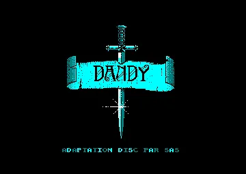 Dandy (UK) (1987) (Trainer) screen shot title